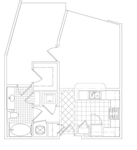 Modern Apartments for Rent in Crystal City Arlington VA Floor Plans